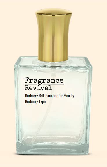 burberry summer cologne|burberry brit summer for men.